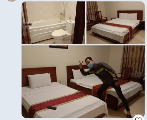 Doanh nghiệp thuê khách sạn cho công nhân ở lại khi phường bị phong tỏa - Ảnh 2. Doanh nghiệp thuê khách sạn cho công nhân ở lại khi phường bị phong tỏa - Ảnh 2.