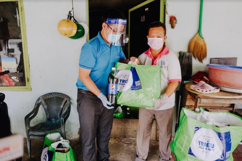 Lan tỏa yêu thương với Triệu bữa cơm 2021 cùng Suntory Pepsico Việt Nam - Ảnh 1. Lan tỏa yêu thương với Triệu bữa cơm 2021 cùng Suntory Pepsico Việt Nam - Ảnh 1.