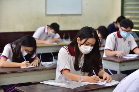 Trên 1 triệu thí sinh cả nước làm thủ tục dự thi tốt nghiệp THPT - Ảnh 27. Trên 1 triệu thí sinh cả nước làm thủ tục dự thi tốt nghiệp THPT - Ảnh 27.