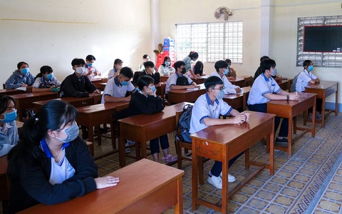 Trên 1 triệu thí sinh cả nước làm thủ tục dự thi tốt nghiệp THPT - Ảnh 8. Trên 1 triệu thí sinh cả nước làm thủ tục dự thi tốt nghiệp THPT - Ảnh 8.