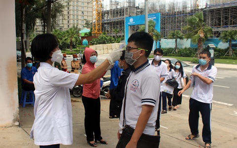 Trên 1 triệu thí sinh cả nước làm thủ tục dự thi tốt nghiệp THPT - Ảnh 9. Trên 1 triệu thí sinh cả nước làm thủ tục dự thi tốt nghiệp THPT - Ảnh 9.