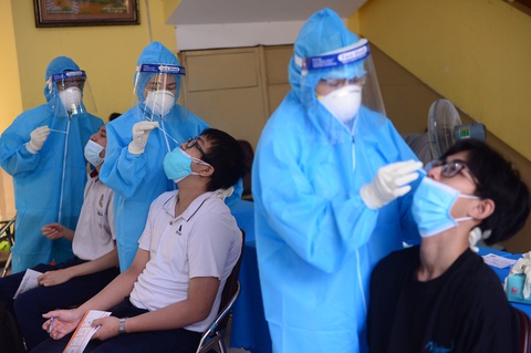 Xét nghiệm ở đâu trước khi ra khỏi TP.HCM? - Ảnh 1. Xét nghiệm ở đâu trước khi ra khỏi TP.HCM? - Ảnh 1.