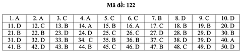 Bài giải môn toán kỳ thi tốt nghiệp THPT năm 2021 - Ảnh 28.