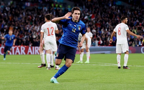 Đánh bại Tây Ban Nha trên chấm 11m, Ý vào chung kết Euro 2020 - Ảnh 1. Đánh bại Tây Ban Nha trên chấm 11m, Ý vào chung kết Euro 2020 - Ảnh 1.
