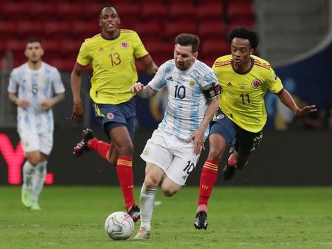 Argentina gặp Brazil ở chung kết Copa America 2021 - Ảnh 2. Argentina gặp Brazil ở chung kết Copa America 2021 - Ảnh 2.