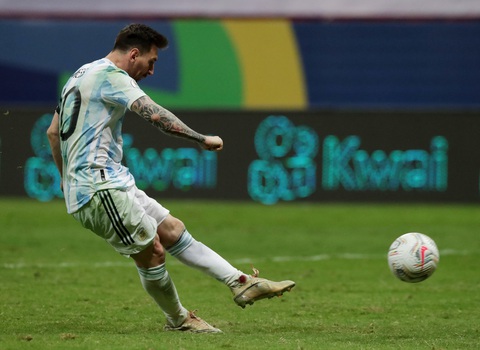 Argentina gặp Brazil ở chung kết Copa America 2021 - Ảnh 3. Argentina gặp Brazil ở chung kết Copa America 2021 - Ảnh 3.