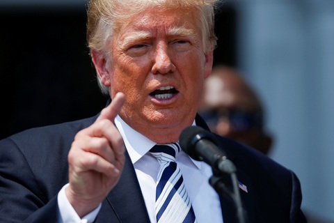 Ông Trump khởi kiện Twitter, Facebook, Google - Ảnh 1. Ông Trump khởi kiện Twitter, Facebook, Google - Ảnh 1.