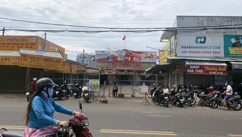 Lần đầu tiên TP Vũng Tàu phải giăng dây vì COVID-19 - Ảnh 2.
