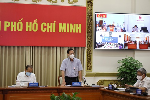 Ông Phan Văn Mãi: TP.HCM quyết liệt thực hiện chỉ thị 16 để kiểm soát dịch trong 15 ngày - Ảnh 1. Ông Phan Văn Mãi: TP.HCM quyết liệt thực hiện chỉ thị 16 để kiểm soát dịch trong 15 ngày - Ảnh 1.