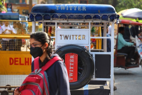 Chính phủ Ấn Độ: Twitter phải chịu trách nhiệm về các ‘tút’ đăng - Ảnh 1. Chính phủ Ấn Độ: Twitter phải chịu trách nhiệm về các ‘tút’ đăng - Ảnh 1.