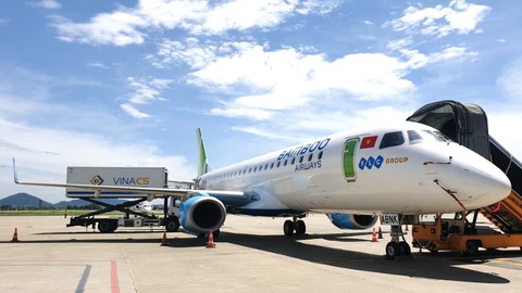 Nghiên cứu khai thác dòng máy bay Embraer tại sân bay Cà Mau - Ảnh 1. Nghiên cứu khai thác dòng máy bay Embraer tại sân bay Cà Mau - Ảnh 1.