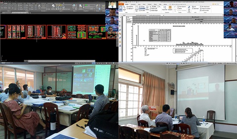 SV ĐH Duy Tân bảo vệ đồ án tốt nghiệp trực tuyến đảm bảo đúng tiến độ - Ảnh 2. SV ĐH Duy Tân bảo vệ đồ án tốt nghiệp trực tuyến đảm bảo đúng tiến độ - Ảnh 2.