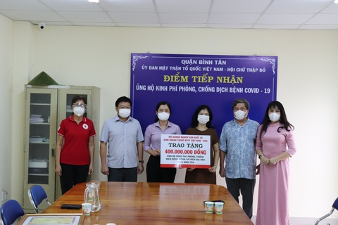 VIPA đồng hành cùng quận Bình Tân phòng chống dịch COVID-19 - Ảnh 1. VIPA đồng hành cùng quận Bình Tân phòng chống dịch COVID-19 - Ảnh 1.