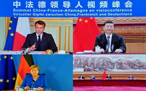 Thông điệp Biển Đông của EU nhìn từ Đức - Ảnh 1. Thông điệp Biển Đông của EU nhìn từ Đức - Ảnh 1.