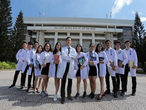 Khoa y ĐH Quốc gia TP.HCM: 31 thí sinh trúng tuyển phương thức ưu tiên xét tuyển - Ảnh 1. Khoa y ĐH Quốc gia TP.HCM: 31 thí sinh trúng tuyển phương thức ưu tiên xét tuyển - Ảnh 1.