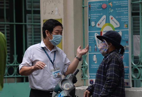 TP.HCM phát hiện thêm một số thí sinh là F0, nhiều thí sinh phải cách ly tại trường - Ảnh 1. TP.HCM phát hiện thêm một số thí sinh là F0, nhiều thí sinh phải cách ly tại trường - Ảnh 1.