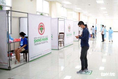 5 người từ Bình Dương ‘lén’ qua Đồng Nai test nhanh dương tính - Ảnh 1. 5 người từ Bình Dương ‘lén’ qua Đồng Nai test nhanh dương tính - Ảnh 1.