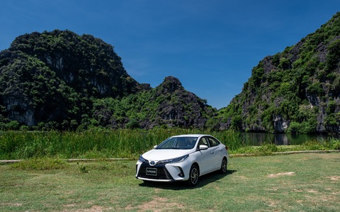 Tưng bừng ưu đãi Vios trong tháng 7 - Ảnh 1. Tưng bừng ưu đãi Vios trong tháng 7 - Ảnh 1.