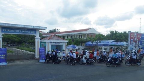 Những điểm thi đặc biệt - Kỳ 2: Thỏa lòng mong ước ở đảo Phú Quý - Ảnh 1. Những điểm thi đặc biệt - Kỳ 2: Thỏa lòng mong ước ở đảo Phú Quý - Ảnh 1.