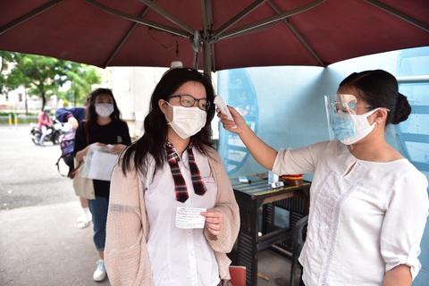 Kỳ thi đặc biệt với 1 triệu học sinh - Ảnh 2. Kỳ thi đặc biệt với 1 triệu học sinh - Ảnh 2.