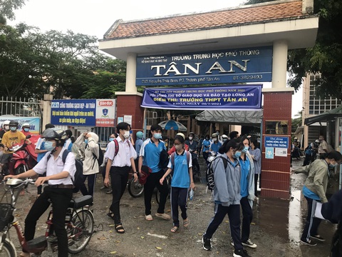 Long An giãn cách xã hội toàn tỉnh từ 0h ngày 8-7 - Ảnh 1. Long An giãn cách xã hội toàn tỉnh từ 0h ngày 8-7 - Ảnh 1.