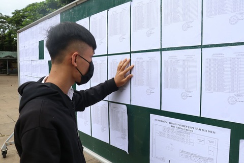 Sáng nay, gần 1 triệu thí sinh thi môn văn - Ảnh 6. Sáng nay, gần 1 triệu thí sinh thi môn văn - Ảnh 6.