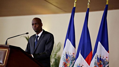 Tổng thống Haiti bị bắn chết tại tư gia - Ảnh 1. Tổng thống Haiti bị bắn chết tại tư gia - Ảnh 1.