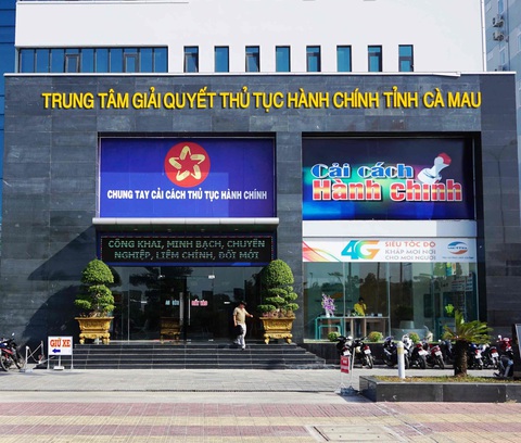 Cà Mau ngừng tiếp dân tại Trung tâm giải quyết thủ tục hành chính để phòng dịch - Ảnh 1. Cà Mau ngừng tiếp dân tại Trung tâm giải quyết thủ tục hành chính để phòng dịch - Ảnh 1.