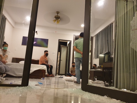 Đang dịch, 89 thanh niên vẫn thuê resort để chơi ma túy - Ảnh 3. Đang dịch, 89 thanh niên vẫn thuê resort để chơi ma túy - Ảnh 3.