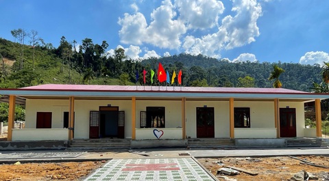Tăk Rối - ngôi trường cổ tích! - Ảnh 1. Tăk Rối - ngôi trường cổ tích! - Ảnh 1.