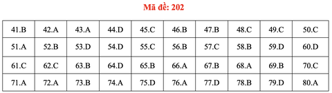 Đề và bài giải môn hóa thi tốt nghiệp THPT 2021 - Ảnh 7. Đề và bài giải môn hóa thi tốt nghiệp THPT 2021 - Ảnh 7.