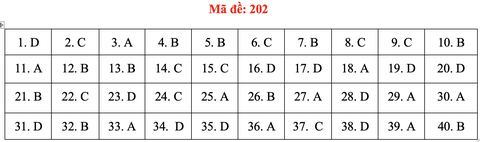Đề và bài giải môn vật lý thi tốt nghiệp THPT 2021 - Ảnh 7. Đề và bài giải môn vật lý thi tốt nghiệp THPT 2021 - Ảnh 7.