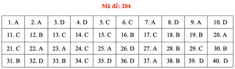 Đề và bài giải môn vật lý thi tốt nghiệp THPT 2021 - Ảnh 9. Đề và bài giải môn vật lý thi tốt nghiệp THPT 2021 - Ảnh 9.