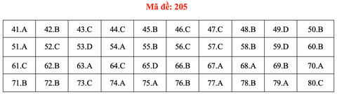 Đề và bài giải môn hóa thi tốt nghiệp THPT 2021 - Ảnh 10. Đề và bài giải môn hóa thi tốt nghiệp THPT 2021 - Ảnh 10.