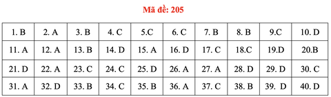 Đề và bài giải môn vật lý thi tốt nghiệp THPT 2021 - Ảnh 10. Đề và bài giải môn vật lý thi tốt nghiệp THPT 2021 - Ảnh 10.