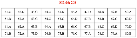 Đề và bài giải môn hóa thi tốt nghiệp THPT 2021 - Ảnh 13. Đề và bài giải môn hóa thi tốt nghiệp THPT 2021 - Ảnh 13.