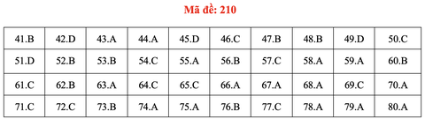 Đề và bài giải môn hóa thi tốt nghiệp THPT 2021 - Ảnh 15. Đề và bài giải môn hóa thi tốt nghiệp THPT 2021 - Ảnh 15.