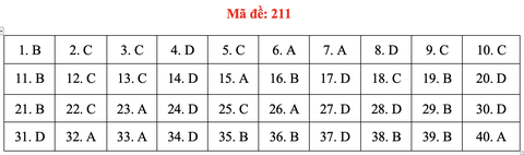 Đề và bài giải môn vật lý thi tốt nghiệp THPT 2021 - Ảnh 16.