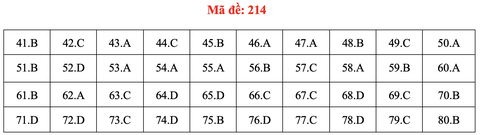 Đề và bài giải môn hóa thi tốt nghiệp THPT 2021 - Ảnh 19.