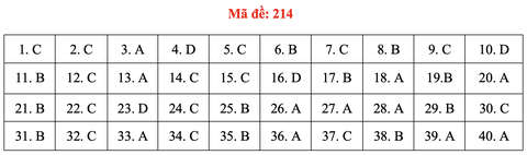Đề và bài giải môn vật lý thi tốt nghiệp THPT 2021 - Ảnh 19.