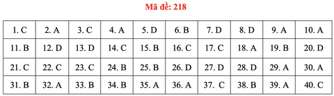 Đề và bài giải môn vật lý thi tốt nghiệp THPT 2021 - Ảnh 23.