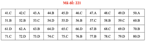 Đề và bài giải môn hóa thi tốt nghiệp THPT 2021 - Ảnh 26.