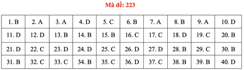 Đề và bài giải môn vật lý thi tốt nghiệp THPT 2021 - Ảnh 28.