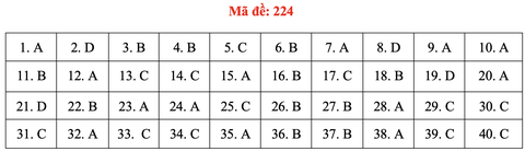 Đề và bài giải môn vật lý thi tốt nghiệp THPT 2021 - Ảnh 29.