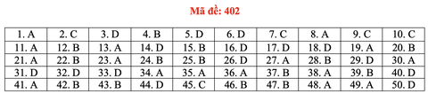 Đề và bài giải môn ngoại ngữ kỳ thi tốt nghiệp THPT 2021 - Ảnh 7. Đề và bài giải môn ngoại ngữ kỳ thi tốt nghiệp THPT 2021 - Ảnh 7.