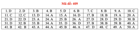 Đề và bài giải môn ngoại ngữ kỳ thi tốt nghiệp THPT 2021 - Ảnh 14. Đề và bài giải môn ngoại ngữ kỳ thi tốt nghiệp THPT 2021 - Ảnh 14.