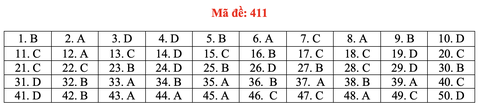 Đề và bài giải môn ngoại ngữ kỳ thi tốt nghiệp THPT 2021 - Ảnh 16. Đề và bài giải môn ngoại ngữ kỳ thi tốt nghiệp THPT 2021 - Ảnh 16.