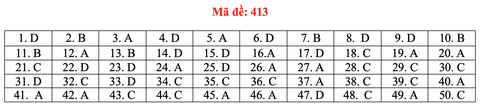 Đề và bài giải môn ngoại ngữ kỳ thi tốt nghiệp THPT 2021 - Ảnh 18.