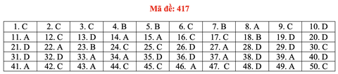 Đề và bài giải môn ngoại ngữ kỳ thi tốt nghiệp THPT 2021 - Ảnh 22.