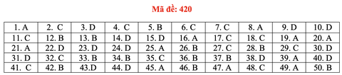 Đề và bài giải môn ngoại ngữ kỳ thi tốt nghiệp THPT 2021 - Ảnh 25.